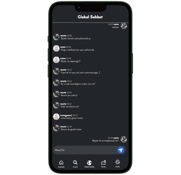 Kurye Portal Uygulama Görseli